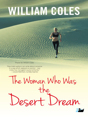cover image of The Woman Who Was the Desert Dream